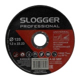 Диск отрезной SLOGGER 125х1.2х22 A R BF