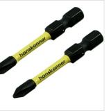 фото 4 -Биты PH1x50мм, impactpower, торсионные, 2шт, Hanskonner HPH1-50-2T