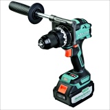 Дрель шуруповерт аккумуляторная ударн. Sturm! (ледобур), б/щ 18В, 1BatterySystem, 130Нм, 1х4.0Ач, кейс CD1655BLI