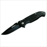 фото 2 -Нож складной Следопыт туристический с зажимом. дл.клинка 75мм PF-PK-14