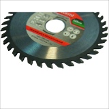 фото 3 -Диск пильный по дереву, размер 125x22x36 зубьев, твердосплавные напайки Sturm! 9020-125-22-36T