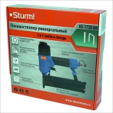 фото 5 -Степлер пневматический универсальный скоба/гвоздь Sturm! AU-1730-04