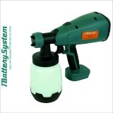 фото 4 -Краскопульт аккумуляторный Sturm!1BatterySystem CSG1801