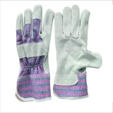 фото 2 -Перчатки сварочные спилковые П-1 71/6/52