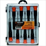 Отвёртки набор для точных работ Вихрь НОТ 8 73/6/2/12