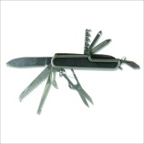 фото 3 -Мультитул Следопыт 11 предметов, прорезиненная ручка PF-MT-02