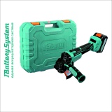 Болгарка(УШМ) аккумуляторная Sturm! CAG1812 1BatterySystem CAG1812