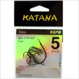 Крючки katana с пружиной №3, №4