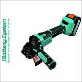 фото 2 -Болгарка(УШМ) аккумуляторная Sturm! CAG1812 1BatterySystem CAG1812