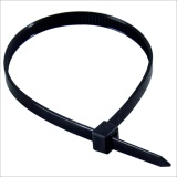 фото 4 -Хомут нейлоновый Вихрь 4,8x200 Ч 100 шт 73/9/1/30