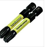 фото 4 -Биты t30x50мм, impactpower, торсионные, 2шт, Hanskonner: HT30-50-2T