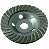 фото 3 -Чашка алмазная шлифовальная, 125x22мм, TURBO, 36 сегментов, Sturm!