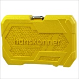 фото 4 -Набор ударных головок CrMo 10 шт 10-24 мм, посадка 1/2