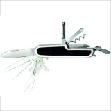 фото 2 -Мультитул Следопыт 11 предметов, прорезиненная ручка PF-MT-02