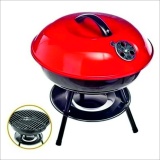 фото 3 -Гриль круглый ROYALGRILL 80-112 с крышкой, 37см (переносная жаровня)