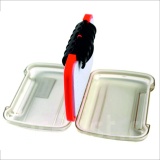 фото 2 -Коробка Бокс для мух, блёсен JpFishing FB-S (11х8х4см, 2 отделения)