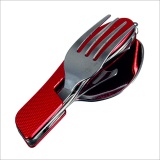 фото 4 -Набор ложка вилка скл. нож, откр. А-007