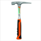 фото 2 -Молоток каменщика цельнокованый, 600 г, обрезиненная рукоятка, Sturm! 1010-05-600