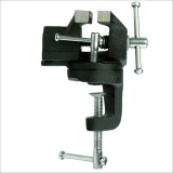 фото 2 -Тиски мини 50мм, поворотные, на струбцине, Sturm! 1075-12-050