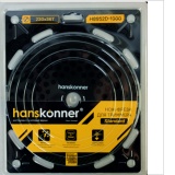 фото 3 -Фреза для бензотримера, Standard 230мм x 25,4x36, с тверд. Напайкой, Hanskonner H8952D-1000