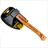 Топор деревянный 600г, длина рукоятки 360мм, рукоятка гикори, hanskonner HK1015-02-WD0600