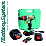 фото 2 -Аккумуляторный шуруповерт Sturm! CD3618T 1BatterySystem