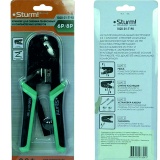 фото 5 -Клещи для обжима телефонных и комп. клемм RJ-45/6P/8P, RJ-11/12/6P/8P, Sturm!