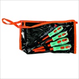 Набор отверток диэлектрических 5 шт, CrV, тканевый кейс Sturm! 1040-03-BSE5