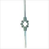 фото 2 -Вороток-держатель для плашек круглых ручных Ф20х5 мм Thorvik DH205