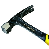 фото 5 -Молоток-гвоздодер, 800г. цельнокованый, Hanskonner HK1010-84-800