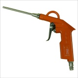 Пистолет продувочный, удлиненное сопло 108 мм, 2-6 бар, d=3, 8мм Sturm!