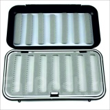 фото 2 -Коробка Бокс для мух, блёсен JpFishing FB-L (20х11х5см, 4 отделения)