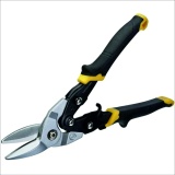 Ножницы по металлу Hanskonner 250 мм, левый рез, СrMo, HK1074-10-03