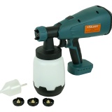 Краскопульт аккумуляторный Sturm!1BatterySystem CSG1801