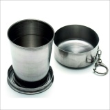 Стакан походный складной ср. "СЛЕДОПЫТ", 150 мл.