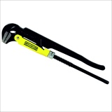 Ключ трубный рычажный 1", №1, 320мм, Тип L (90°), CrV сталь, Hanskonner HK1045-03-P1