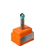 фото 3 -Фреза пазовая V-образная DxHxL 10x10x46,5 мм, хв.8 Sturm! RB04-081010