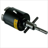 фото 5 -Коронка алмазная по армир. Бетону 68x80 мм, 5 сегментов, Hanskonner H9018-SDS-D68