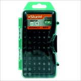 фото 2 -Набор бит, 67 шт, 25мм, пластиковый кейс, CrV, Sturm!