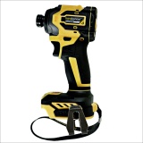 фото 3 -Винтоверт аккумуляторный ударный Hanskonner 1BatterySystem: HCD20280BL