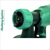 фото 5 -Краскопульт аккумуляторный Sturm!1BatterySystem CSG1801