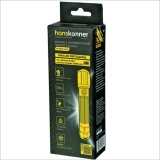 фото 4 -Фонарь аккумуляторный Hanskonner 1100лм, SMD LED светодиод, 3 режима, 3х кратный фокус, HK4052-04-01