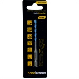 фото 2 -Сверло универсальное 4мм, Hanskonner H1055-08-04