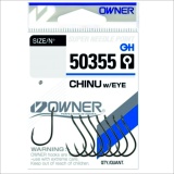Крючки OWNER Chinu w/eye BC №1