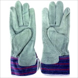 Перчатки сварочные спилковые П-1 71/6/52