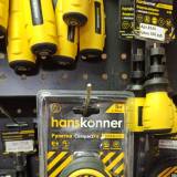 фото 2 -Рулетка 5x25мм, 2 стопа, компактный корпус, мощный магнит, Hanskonner HK2010-03-5-25