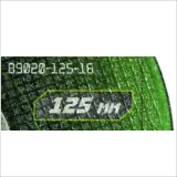 фото 3 -Диск отрезной по металлу БОЕКОМПЛЕКТ B9020-125-16