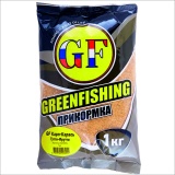 Прикормка GreenFishing GF Карп-Карась Тутти-Фрутти 1 кг, 820005