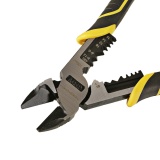 фото 2 -Бокорезы 200мм cо стриппером, эксц. шарнир,+30% к силе реза, СrV, Hanskonner HK1020-02-2-200