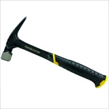 фото 4 -Молоток-гвоздодер, 800г. цельнокованый, Hanskonner HK1010-84-800